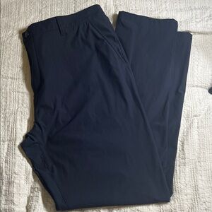 RHONE Men's Dark Blue Pants commuter slim